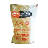 Papas congeladas Premium 10MM Farm Frites bolsa 2.5kg