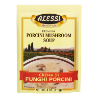 Sopa de hongos Porcini Alessi 113g