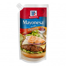 Mayonesa con Chipotle Doy Pack McCormick 350 gr