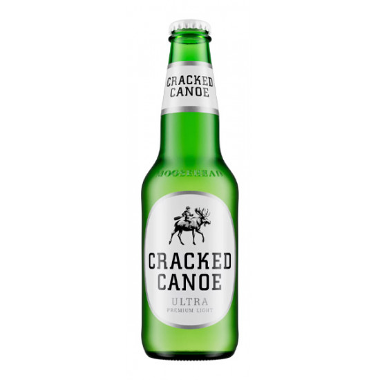 Cerveza Cracked Canoe botella 341 ml