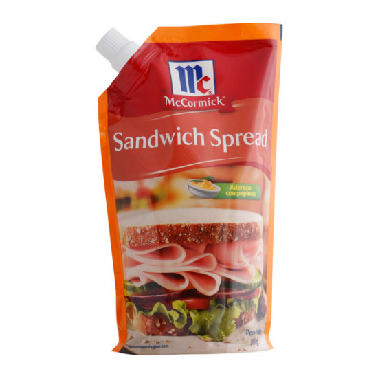 Sandwich Spread Doy Pack McCormick 350 gr