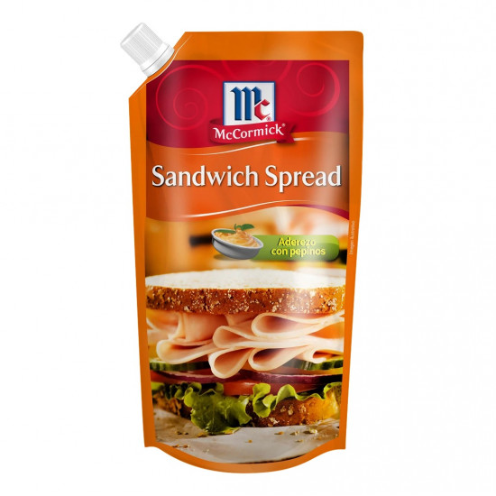 Sandwich Spread Doy Pack McCormick 180 gr