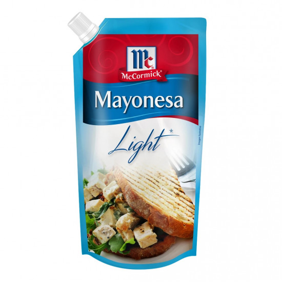 Mayonesa Light con Limón Doy Pack McCormick 350 ml