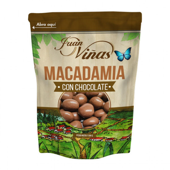 Macadamia Chocolate Juan Viñas Bolsa 150 gr