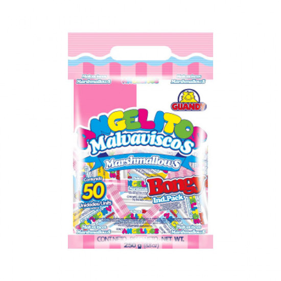 Marshmallows Angelitos Bongy Guandy 300 gr