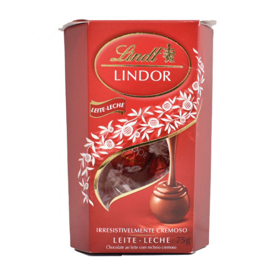 Chocolate Bombón Lindor milk 75gr