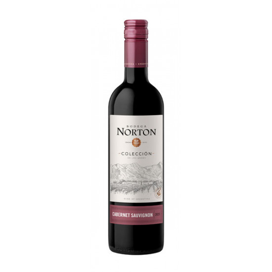 Vino Norton Colecció Tinto Cabernet Sauvignon 750 ml