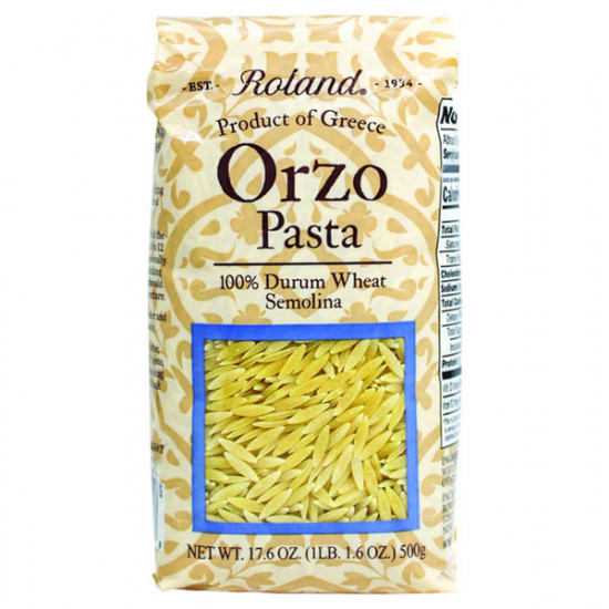 Orzo Pasta Roland 500 gr