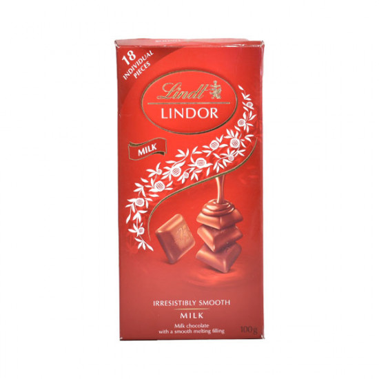 Chocolate Tableta Lindor milk 100gr