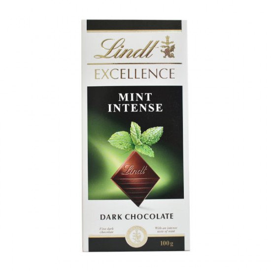 Chocolate tableta Excellence Mint Intense 100g