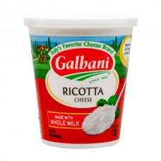 Queso Ricotta  importada Galbanni tarro 425 gr