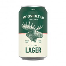Cerveza Lager Moosehead Lata 355 ml