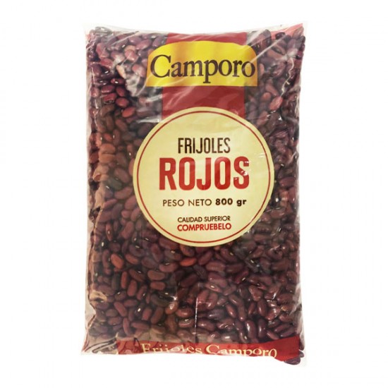 Frijoles Rojos Camporo 800 gr