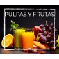 Pulpas y Frutas