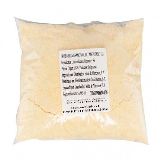  Queso Parmesano Importa PIPPO 2.3kg/se muestra el precio por kg