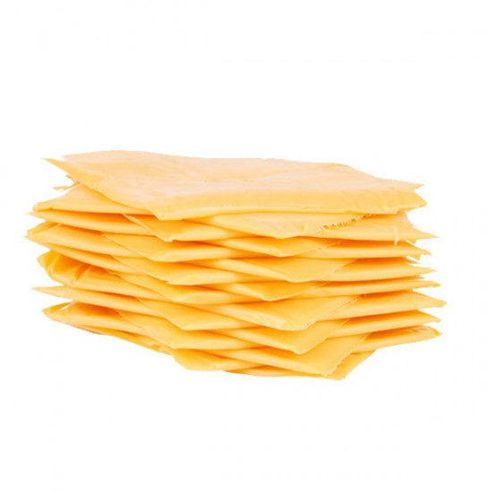 Queso Cheddar Milk rebanado 100 gr