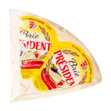 Queso Brie importado President porcionado 200 gr aprx/se muestra precio por kilo