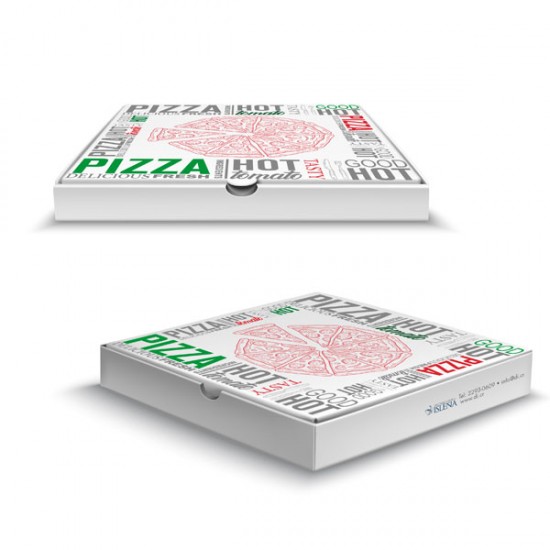 Cajas para Pizza 10 pulgadas 29X29cm 50 unds