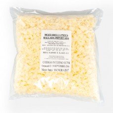Queso Mozzarella importada Pippo rallada 2 kg aprx./se muestra el precio por kg