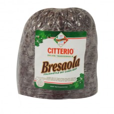  Bresaola importada Citterio pieza 1.5 kg aprox/se muestra precio por kg