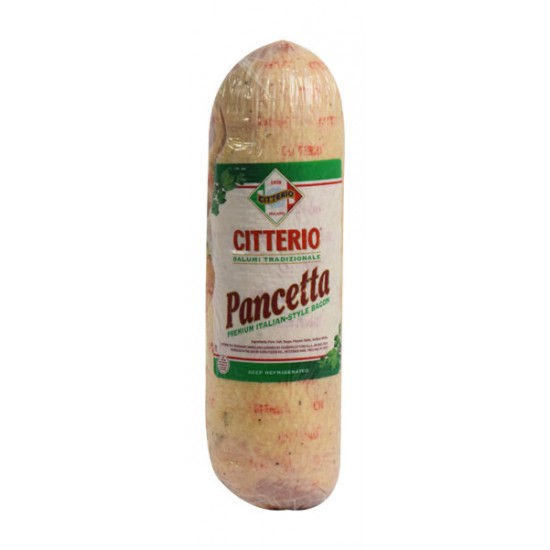  Pancetta importada Citterio pieza 1.2 kg aprx/se muestra precio por kg