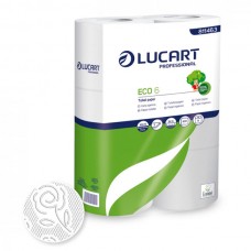 Papel Higiénico Eco Blanco 6r (2h) Lucart 