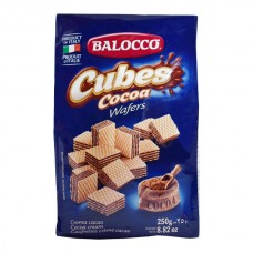 Galletas Wafers Balocco con crema de Cacao 250gr