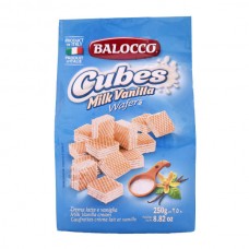 Galleta Wafers Balocco con crema de leche 250gr