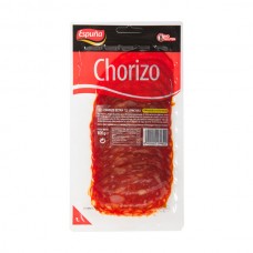 Chorizo Lonjas Espuña paquete 100 gr 