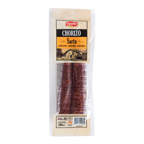 Chorizo Sarta Espuña paquete 200 gr 