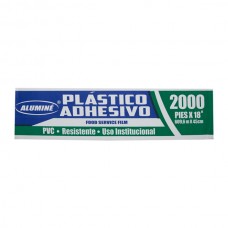 Plástico Adhesivo 18X2000 PVC 2000 Pies Reya