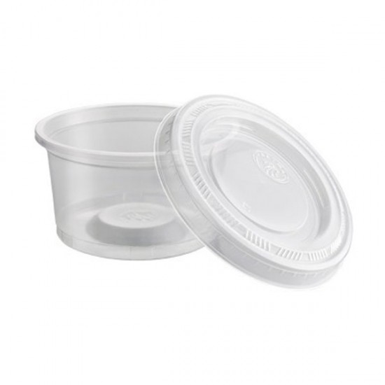 Sufle Cups Pippo 100 uds 1 oz