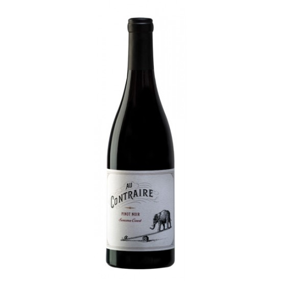 Vino Au Contraire Tinto Pinot Noir California 750 ml