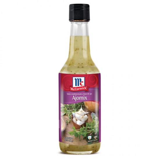 Salsa Ajomix McCormick 148 ml