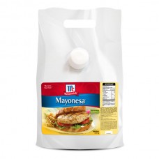 Mayonesa Natural Bolsa McCormick 3.5 kg