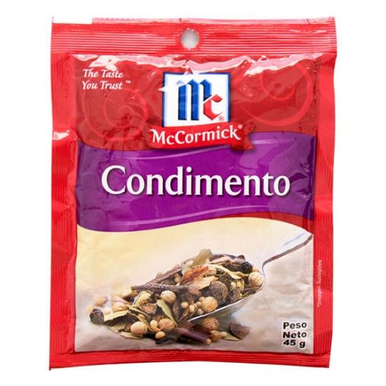 Condimento Refill Pack McCormick 45 gr