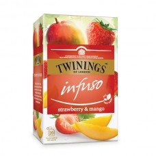 Té Infuso Fresa Mango Twinings 20 bolsas