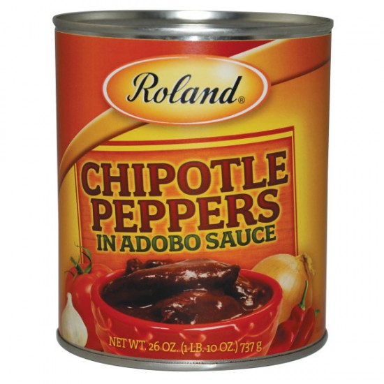 Chile Chipotle en salsa Roland 737gr
