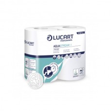 Papel Higiénico Aquastr Blanco 4r (2h) Lucart 