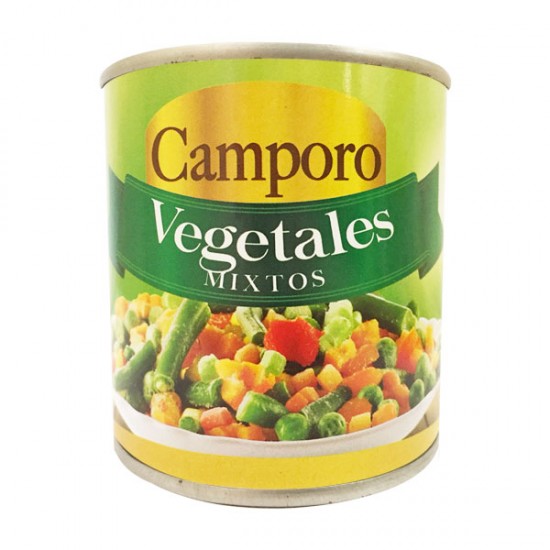 Vegetales Mixtos en Lata Camporo 215 gr