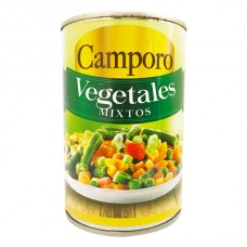 Vegetales Mixtos en Lata Camporo 410 gr