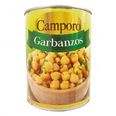 Garbanzos en Lata Camporo 410 gr