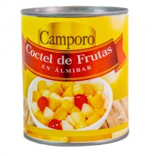 Coctel de Frutas en Lata Camporo 820 gr