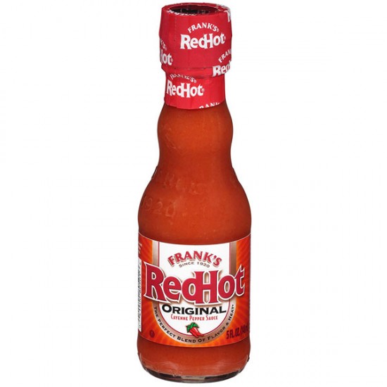 Salsa Picante Red Hot Frasco French´s 148 ml