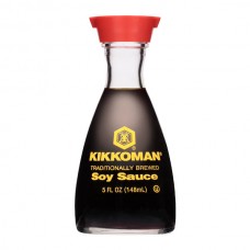 Salsa Soya con Dispensador Kikkoman 148 ml