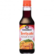 Salsa Teriyaki para Marinar Kikkoman 296 ml