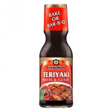 Salsa Teriyaki para Glasear Kikkoman 340 gr