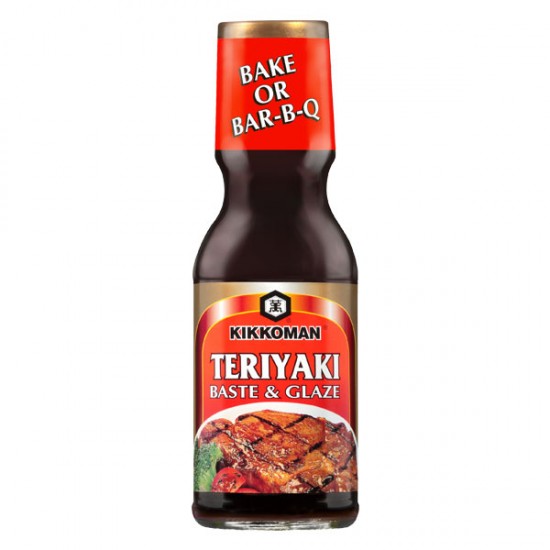 Salsa Teriyaki para Glasear Kikkoman 340 gr