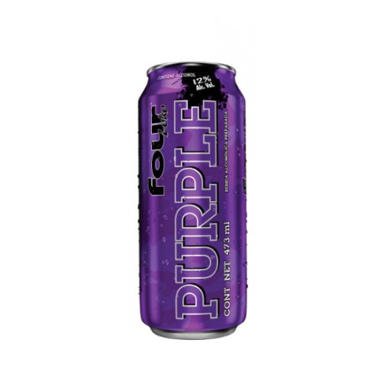 Four Loko Purple Lata 473 ml