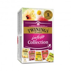 Té Infuso 5 Sabores Twinings 20 Sobres